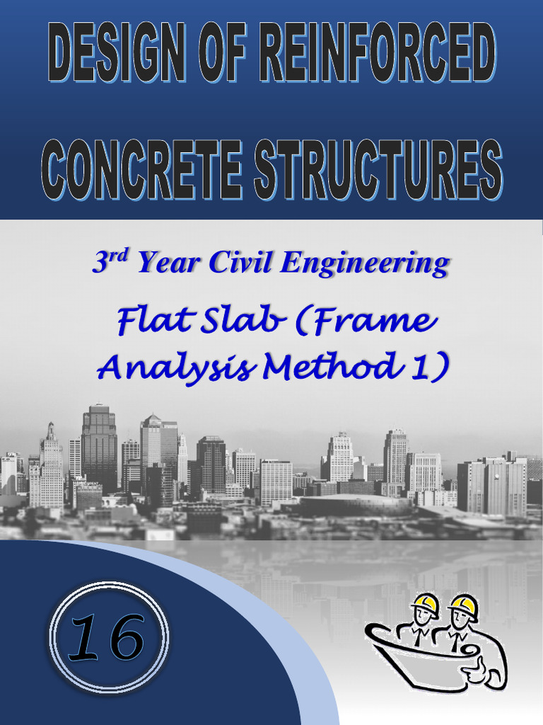 Flat Slab Design with Column Drop Panel | PDF | Materials | Building ...