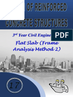 17 - Flat Slab (Frame Analysis Method 2)