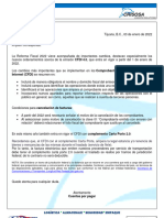 Memo CFDI 4.0 + Carta Porte 2