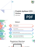 Praktek CPD Online Dikompresi