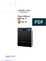 Purificateur D'air Life - Cell - 1550 Asept-Air