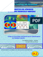 Guías Didácticas Del Aprendizaje de Ecuaciones Diferenciales Ordinarias