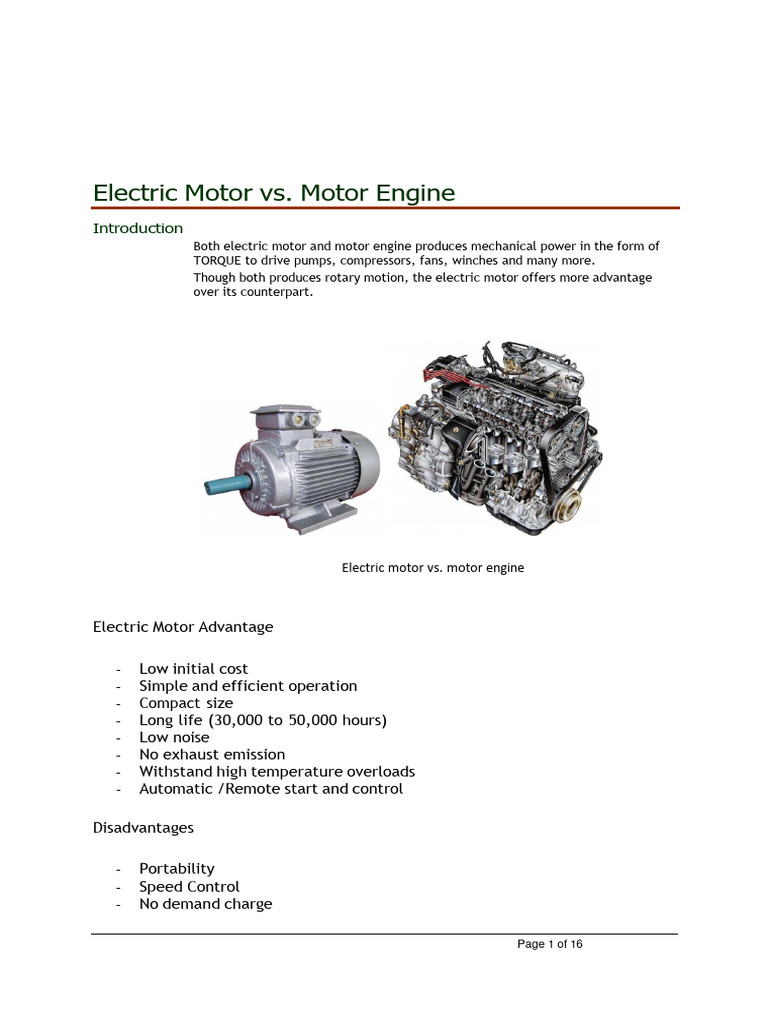 5 MOTORS Motor Basics PDF