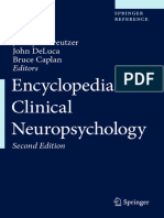Jeffrey S. Kreutzer, John DeLuca, Bruce Caplan - Encyclopedia of Clinical Neuropsychology-Springer International Publishing (2018)
