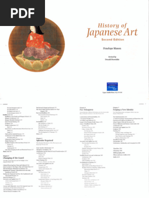 Penelope Mason - History of Japanese Art (Art Ebook) | PDF
