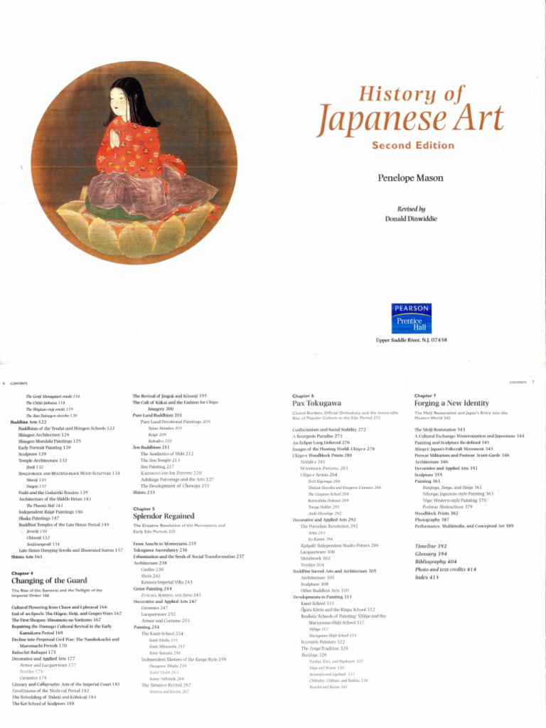 Penelope Mason - History of Japanese Art (Art Ebook) | PDF