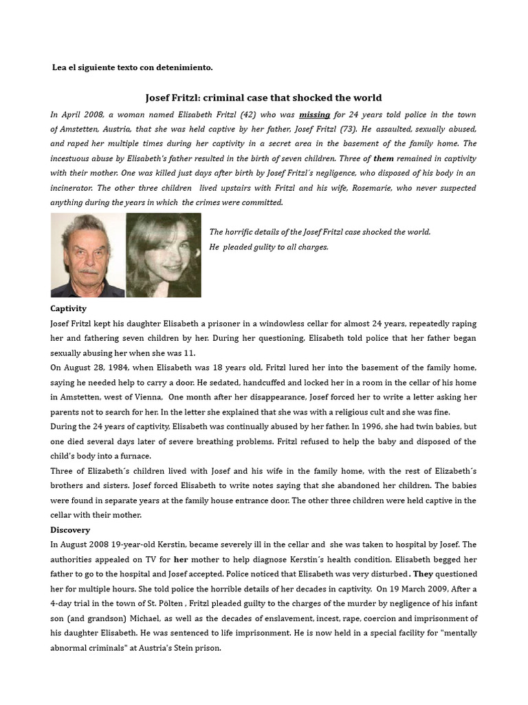 rosemarie fritzl fritzl case true crime - Rosemarie Fritzl And The Fritzl Case: A Deep Dive Into True Crime History