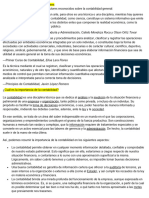 Concepto de Contabilidad Según Autores