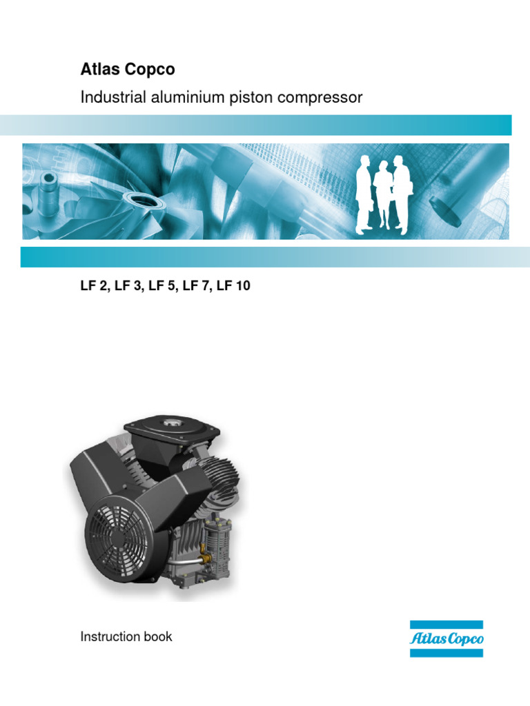 Atlas Copco LF Series Instruction Book | PDF | Home & Garden ...