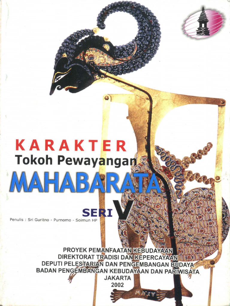 Karakter Tokoh Pewayangan Mahabrata Seri V | PDF