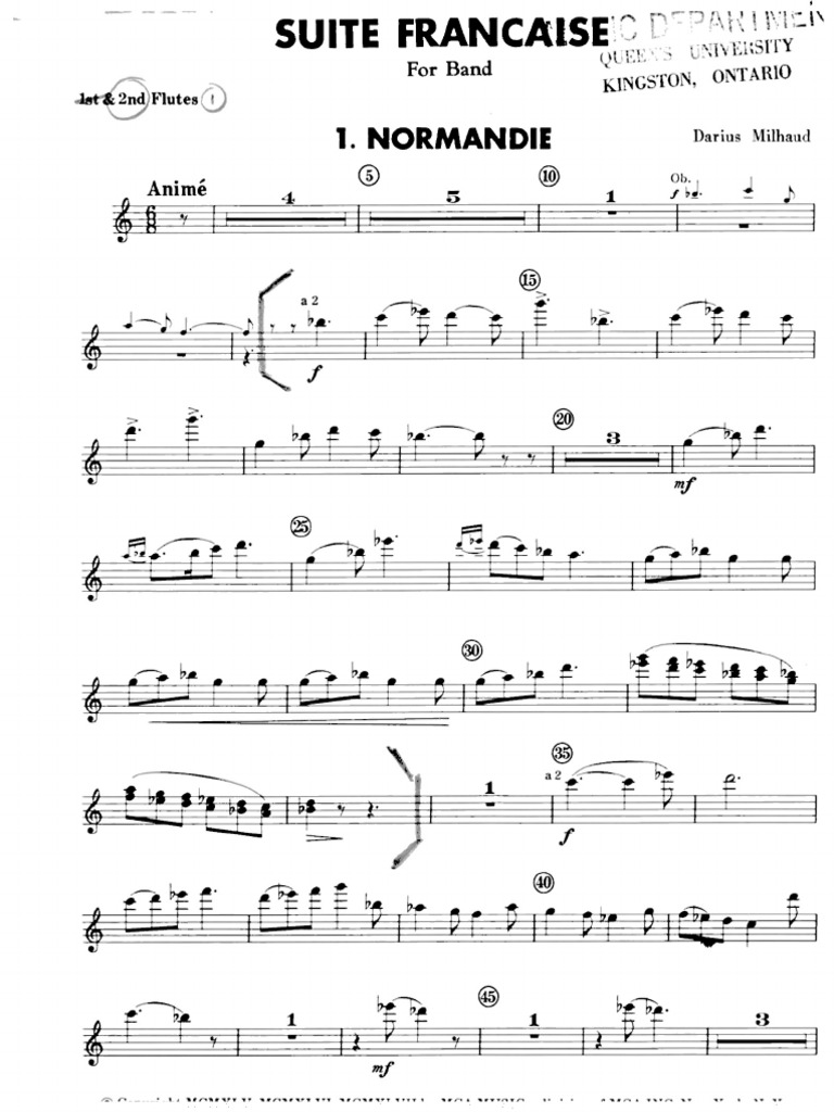 Wind Ensemble Audition PDF