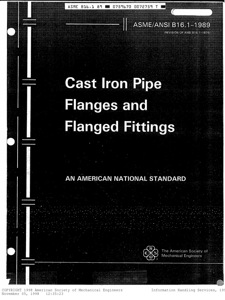 Asme ansi b16 1 cast iron pipe flanges and flanged fittings 89 pdf
