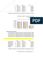 2P. Práctica Gráficas en Excel