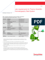 TFS Assets - CMD - Specification Sheets - Ps 73359 Chromeleon Computer Requirements ps73359 en