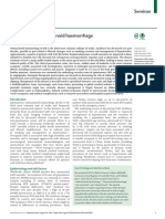 Spontaneous Subarachnoid Haemorrhage