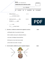 Examen Bimestral - 5P - Comunicación