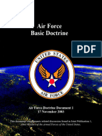 AFDD Template Guide Air Force Basic Doctrine: 20 September 2002