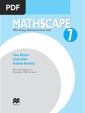 shane  7 Mathscape | PDF