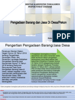 Bahan Materi PBJ Desa Sadar Hukum