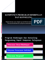 Komponen Program BK P3-4