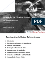 CRS - Aula 12 - Tunnel Liner e NATM