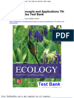 Full Download Ecology Concepts and Applications 7th Edition Molles Test Bank