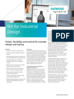 Siemens PLM NX For Industrial Design