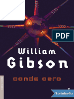 Trilogia Del Sprawl 2. Conde Ce - William Gibson