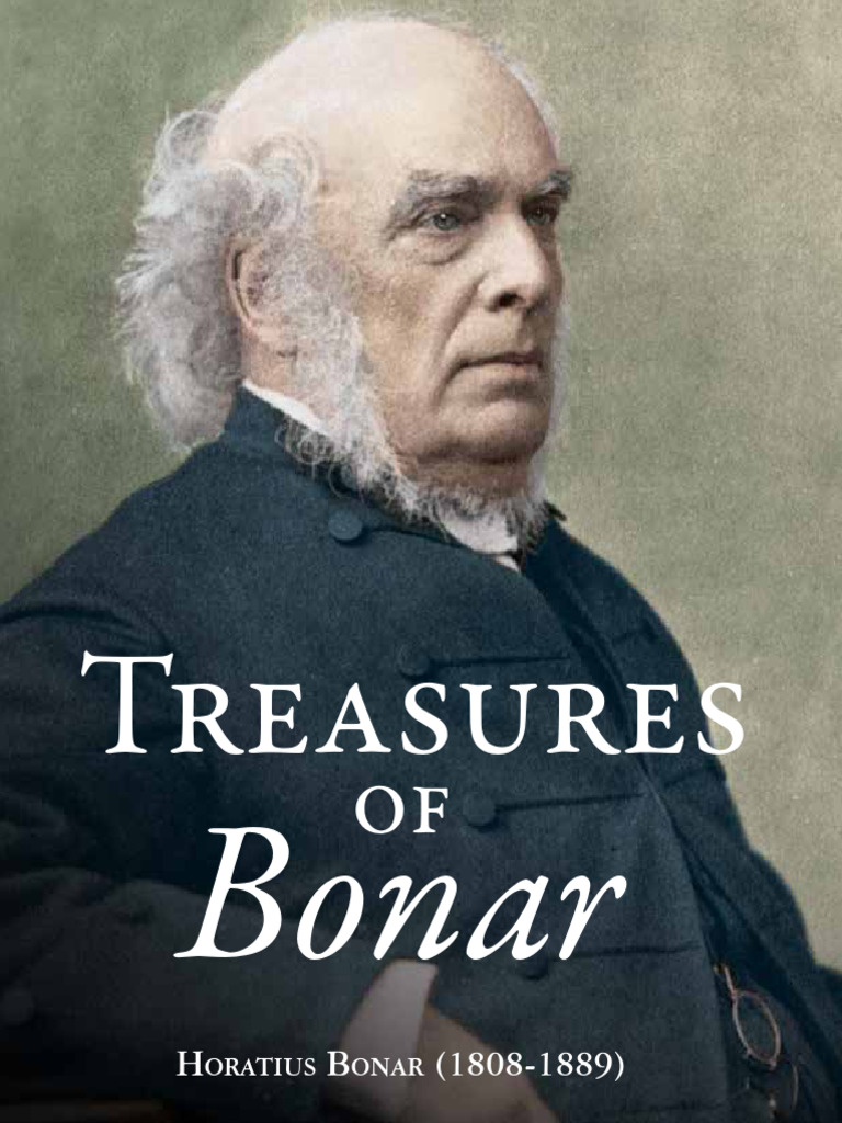 Treasures of Bonar | PDF | Justification (Theology) | Jesus