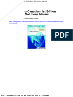 Full Download Econ Macro Canadian 1st Edition Mceachern Solutions Manual