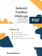 Industri Fasilitas Olahraga