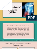 TUGAS Musculoskeletal Disorders (MSDs) (1)