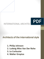 International Architects