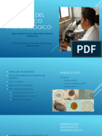 Principios de Diagnostico Parasitologico