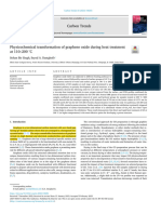 00-01 - Physicochemical Transformation of Graphene Oxide During Heat Treatment at 110-200 °C