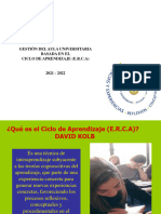Ciclo de Aprendizaje E.R.C.A (ESPE)