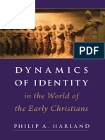 Dynamics of Identity in The World of The Early Christians - Harland, Philip A. - 2010 - T & T Clark - Anna's Archive