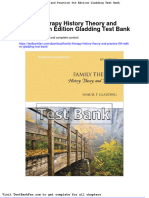 Full Download Family Therapy History Theory and Practice 6th Edition Gladding Test Bank