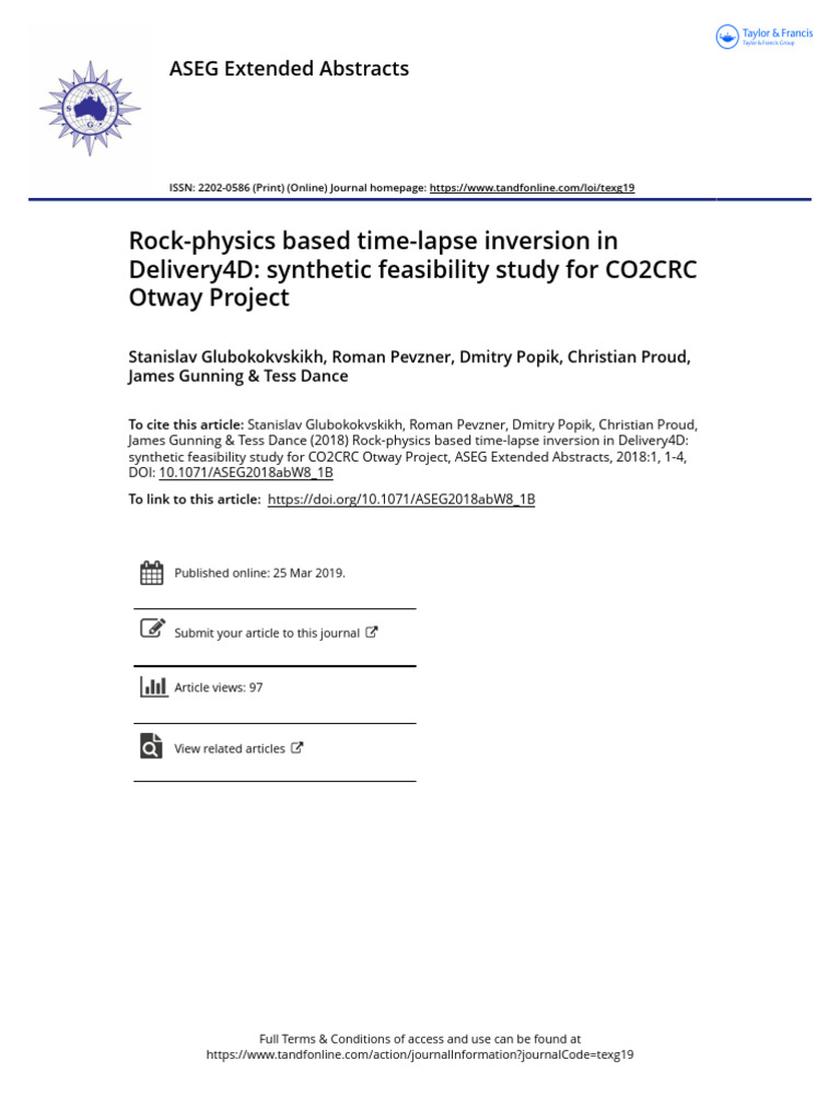 Rock physics based time lapse inversion in delivery4d synthetic