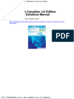 Full Download Econ Micro Canadian 1st Edition Mceachern Solutions Manual