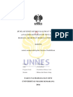 Jumlah Ismiyah Dan Kalimat Nominal: (Analisis Kontrastif Sintaksis Bahasa Arab Dan Bahasa Indonesia)