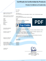 3.10 RETIE - TUV COLOMBIA - TOP CABLE - 2022 v1