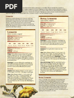 Megalodaunt Deepwoken Wiki Fandom | PDF