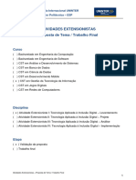 Atividades Extensionistas - Modelo de Proposta de Tema e Trabalho Final (10-08-2023)