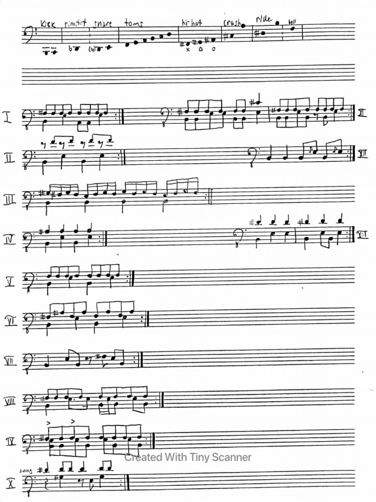 Drum Beats For Casio Keyboard PDF