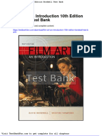 Full Download Film Art An Introduction 10th Edition Bordwell Test Bank