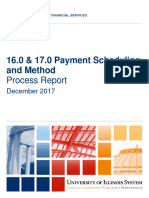 16&17 - Payment Scheduling and Method