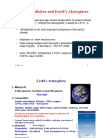 Part-III Radiation and Earth Atmosphere