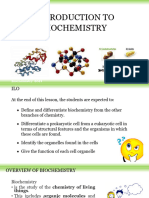 1.A Introduction To Biochemistry and Life
