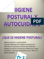 Higiene Postural